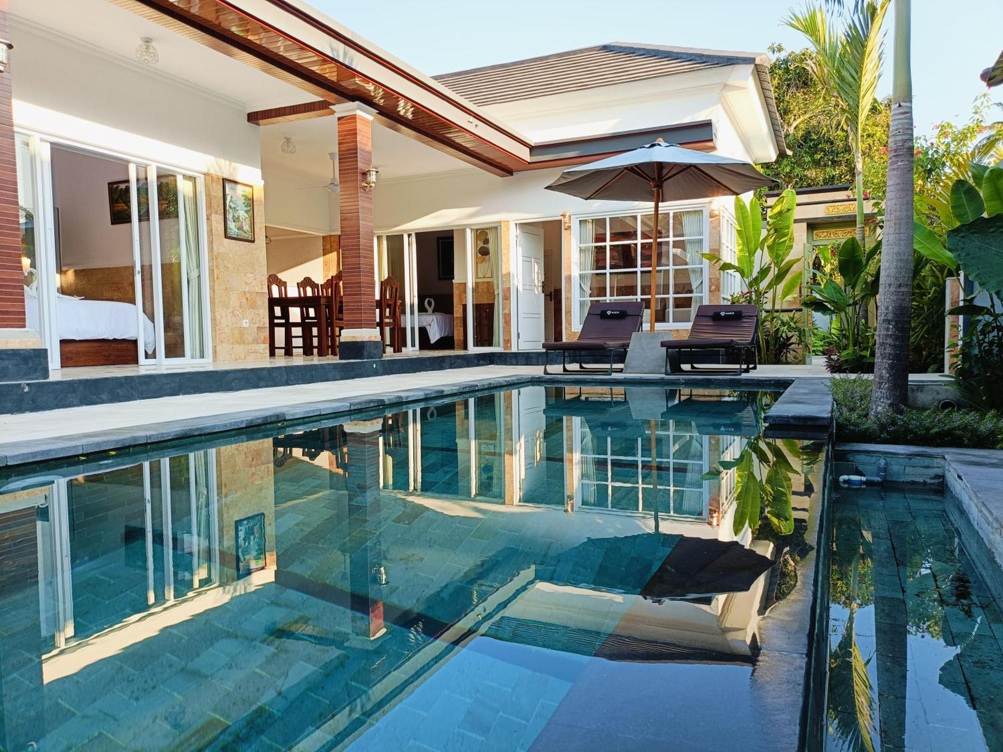 Luxury Private 2Bed Poolvilla In Lovina Twinflower Villa Exterior photo