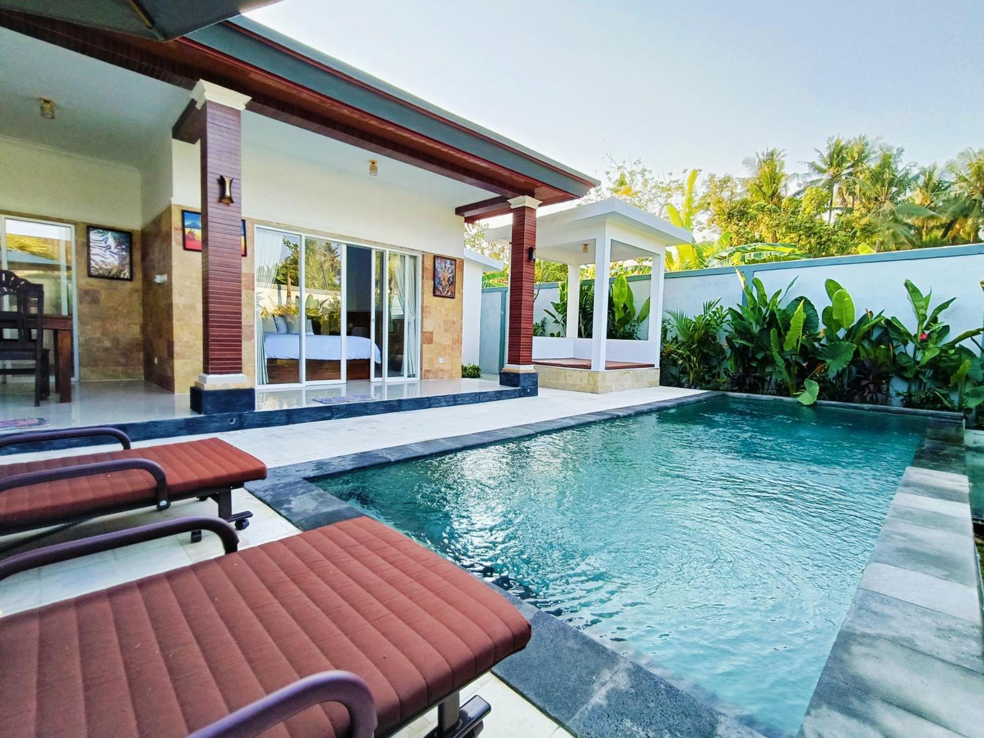 Luxury Private 2Bed Poolvilla In Lovina Twinflower Villa Exterior photo